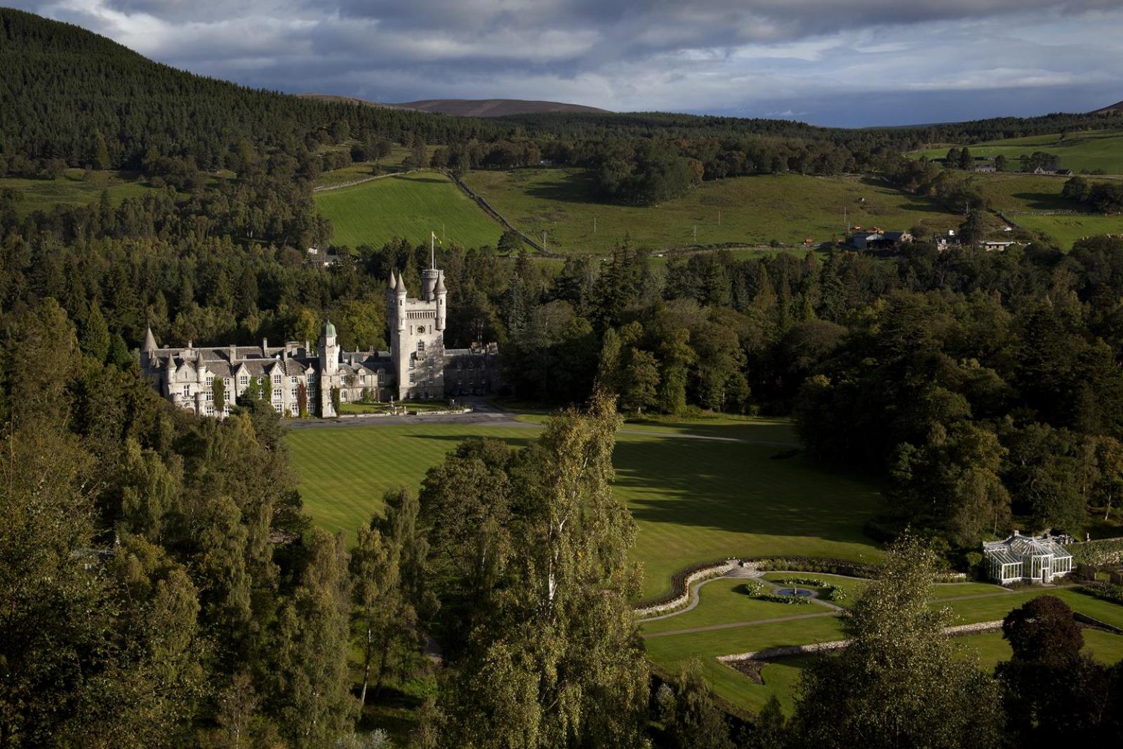 Billy Tannery and the Balmoral Estate