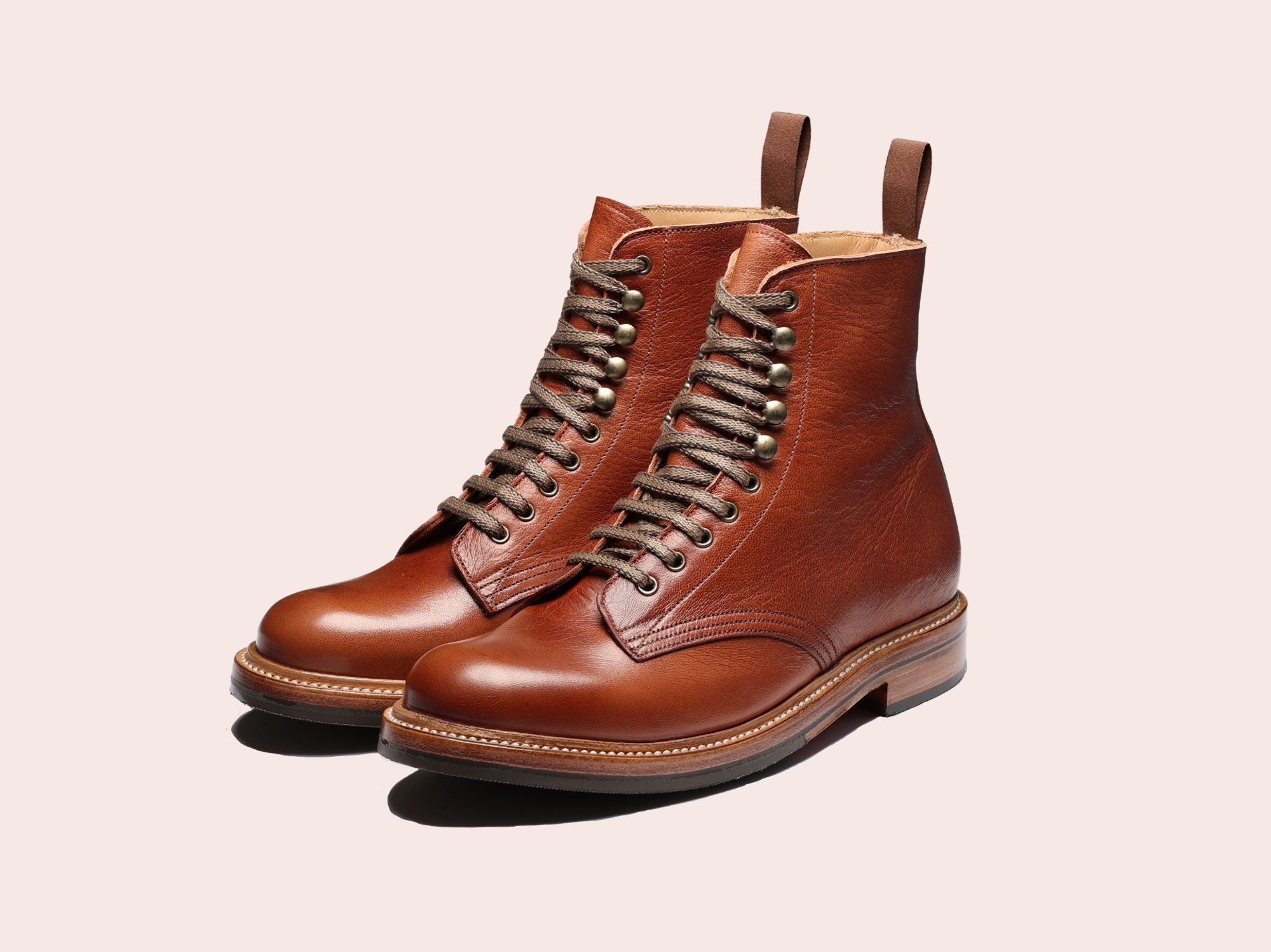 Billy Tannery X Grenson: Derby Workboots