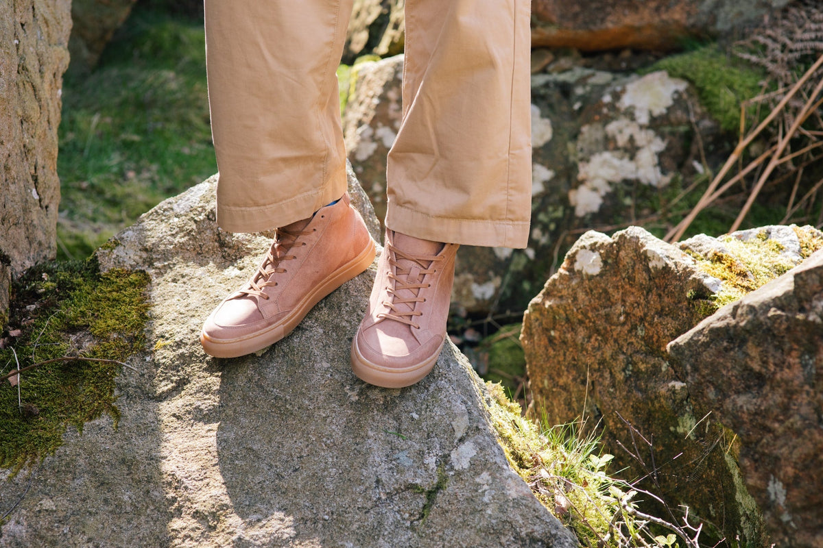 Parkland High-Top Sneakers | Billy Tannery X Goral