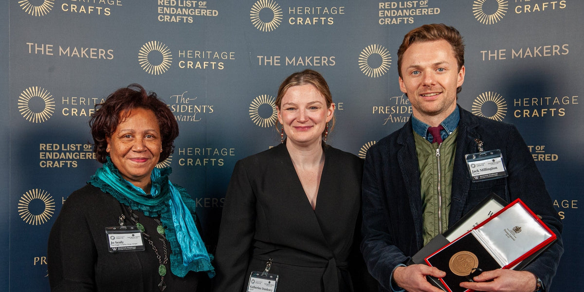 Billy Tannery wins Environmental Sustainability Award