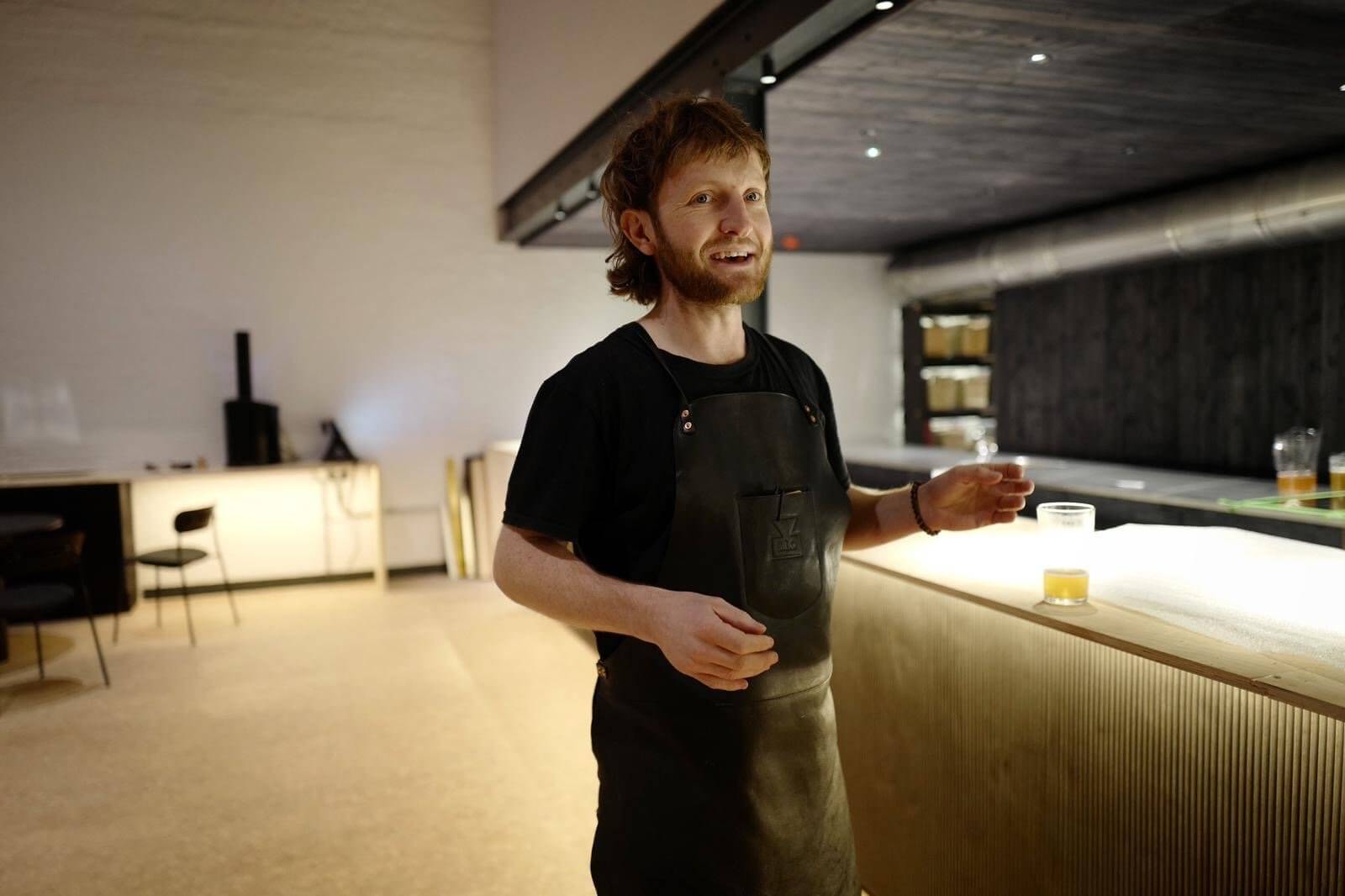Billy x SILO Aprons