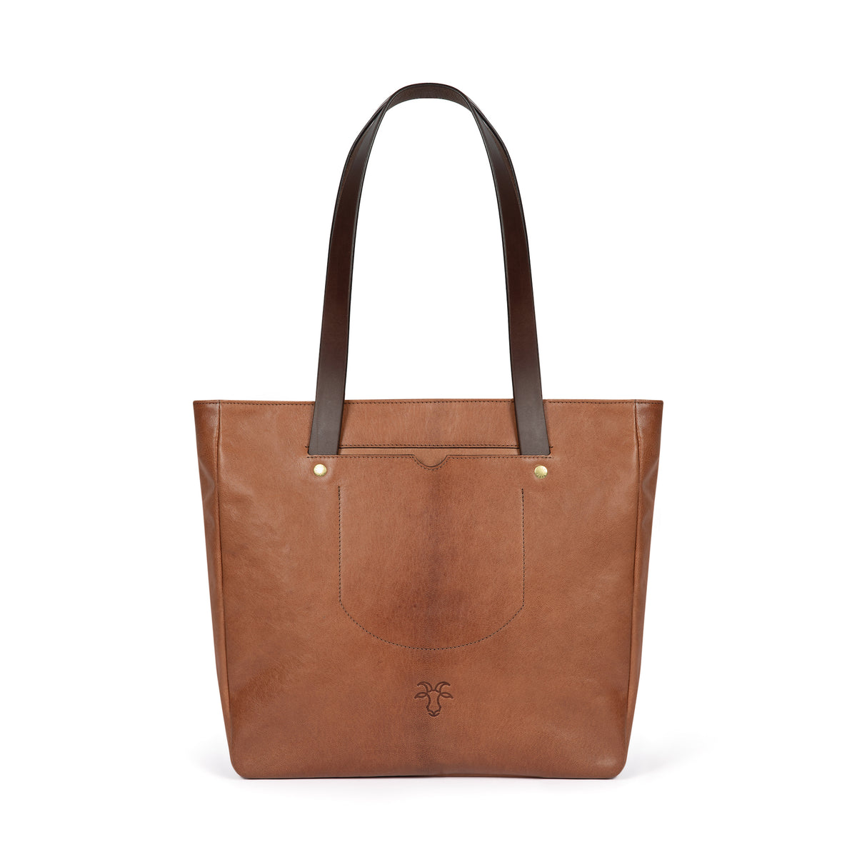 The Zip Tote Bag | Leather Handbag with Zipper – Billy Tannery
