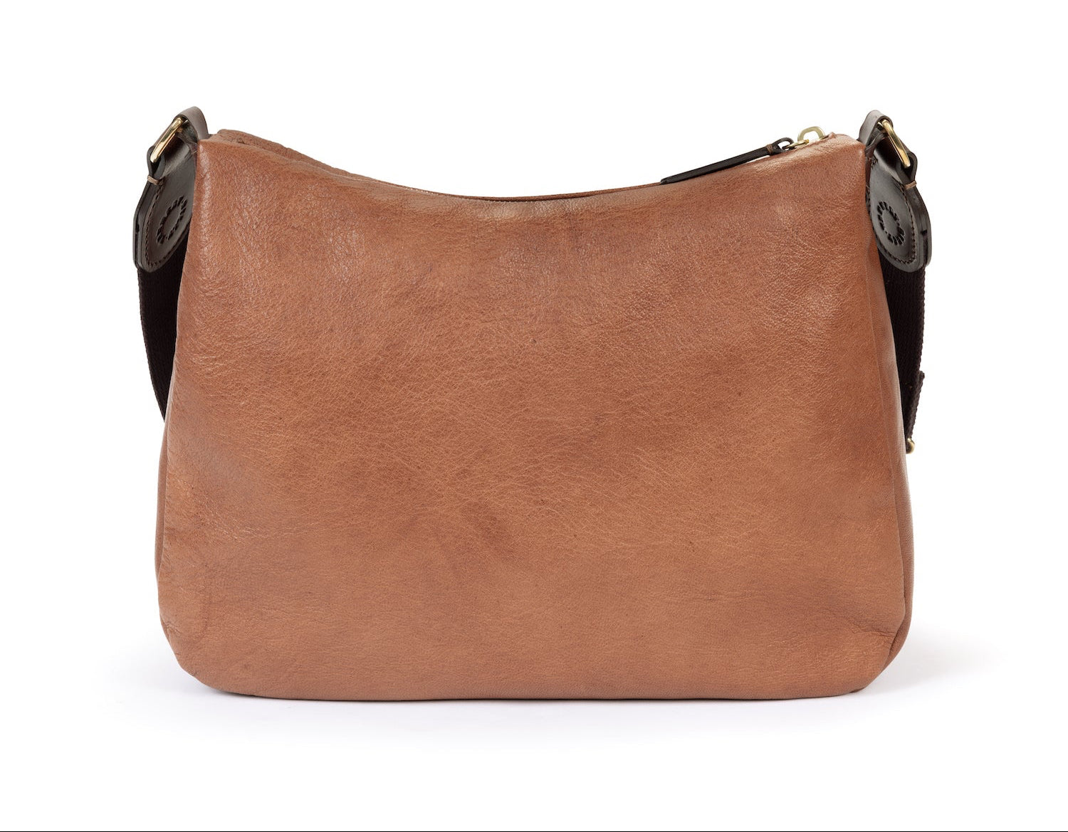The Forager - Billy Tannery Light Chestnut Brown Leather Shoulder Bag