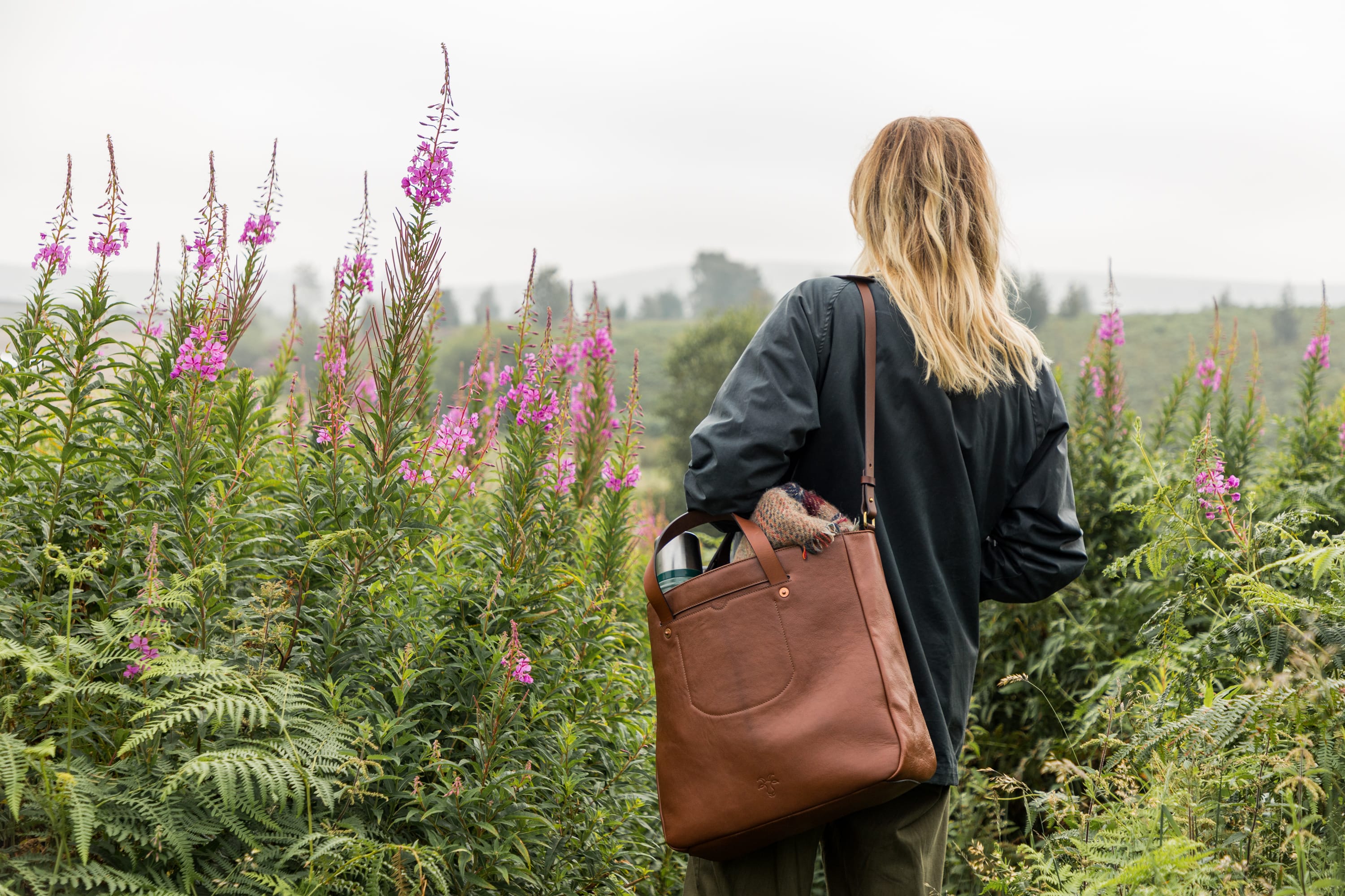 The best leather work bag for women