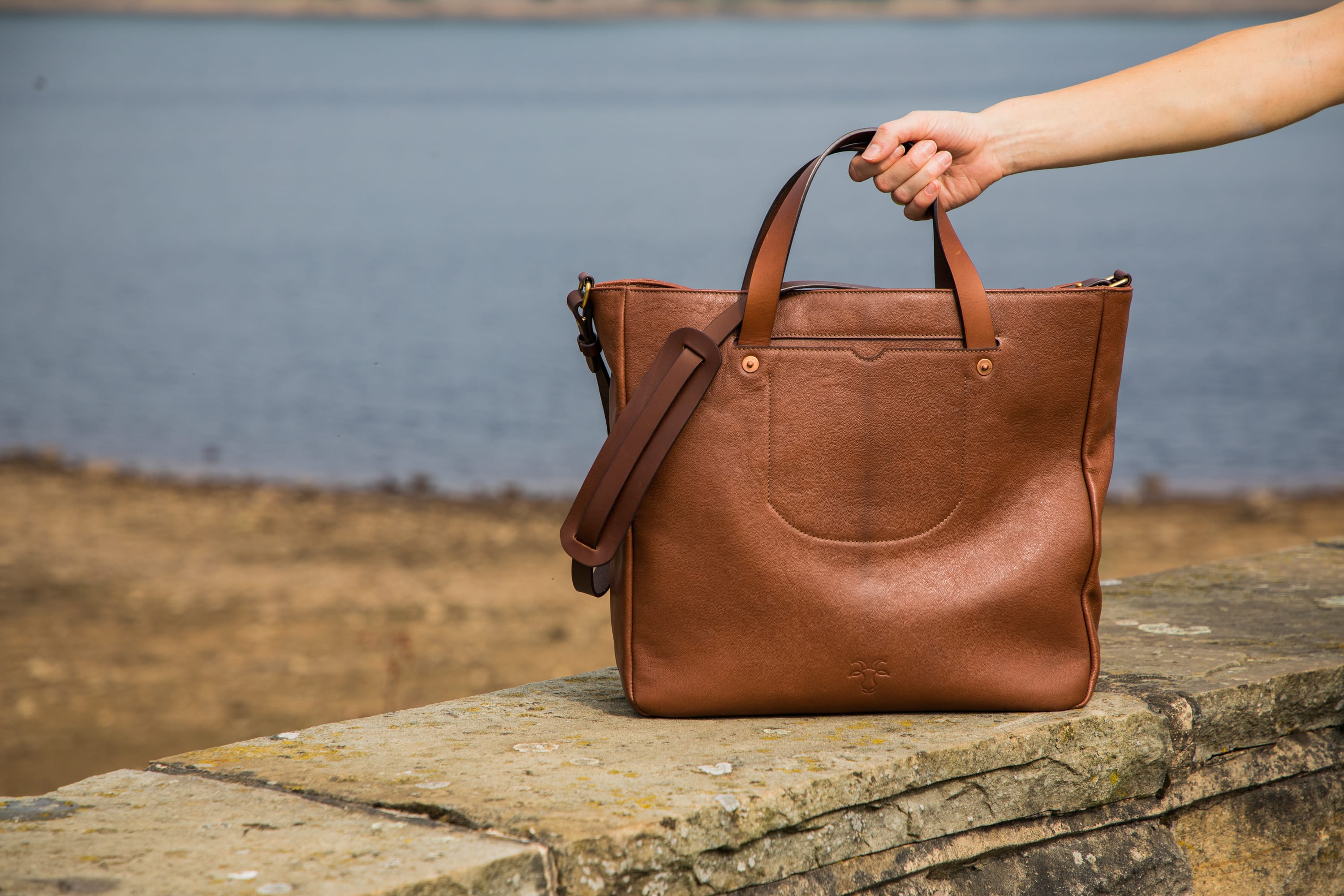 Sustainable leather bags and handbags that are made to last