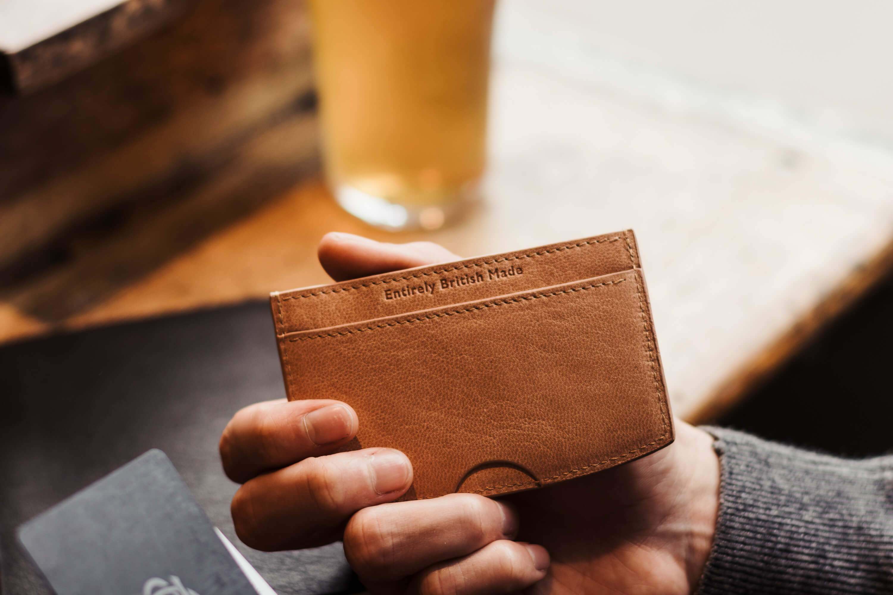 Leather Town: The Cardholder