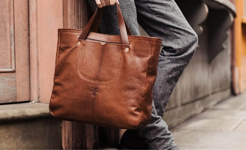 Is a leather tote bag the most versatile travel bag you can own?