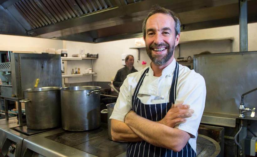 A Chat With Stephen Terry