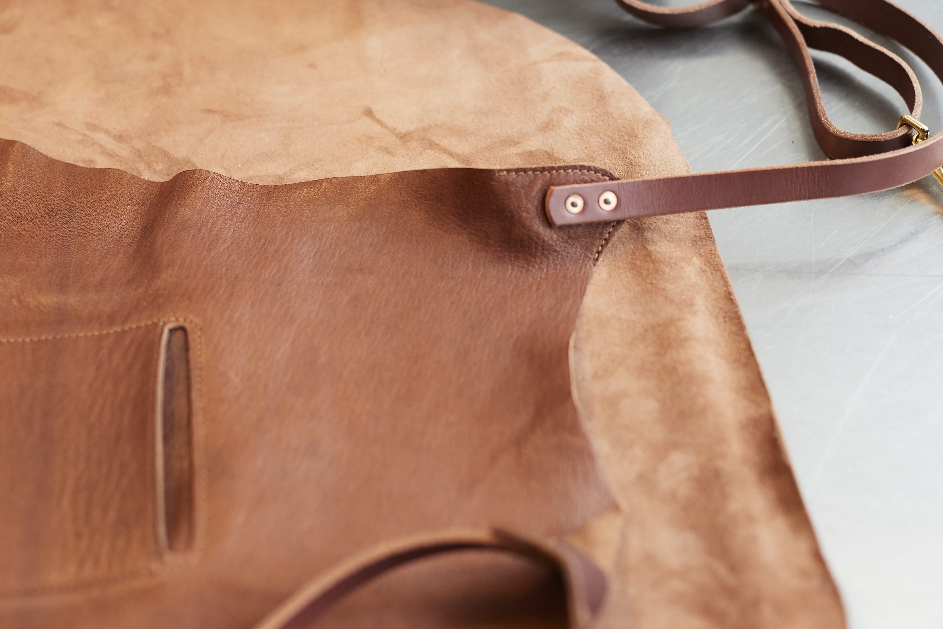 Billy Tannery Men's Leather Apron