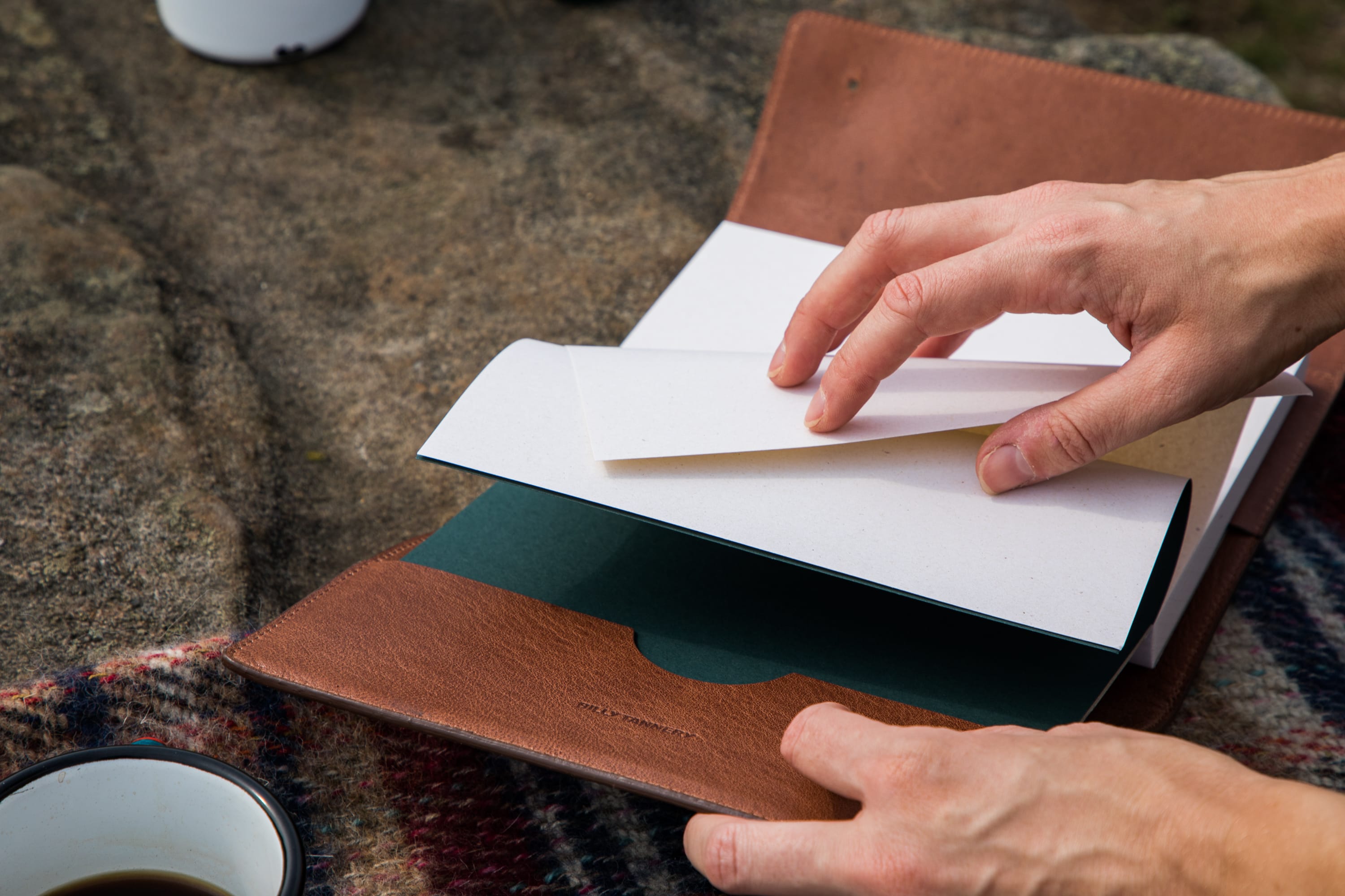 Why full-grain leather makes the best traveller’s notebook