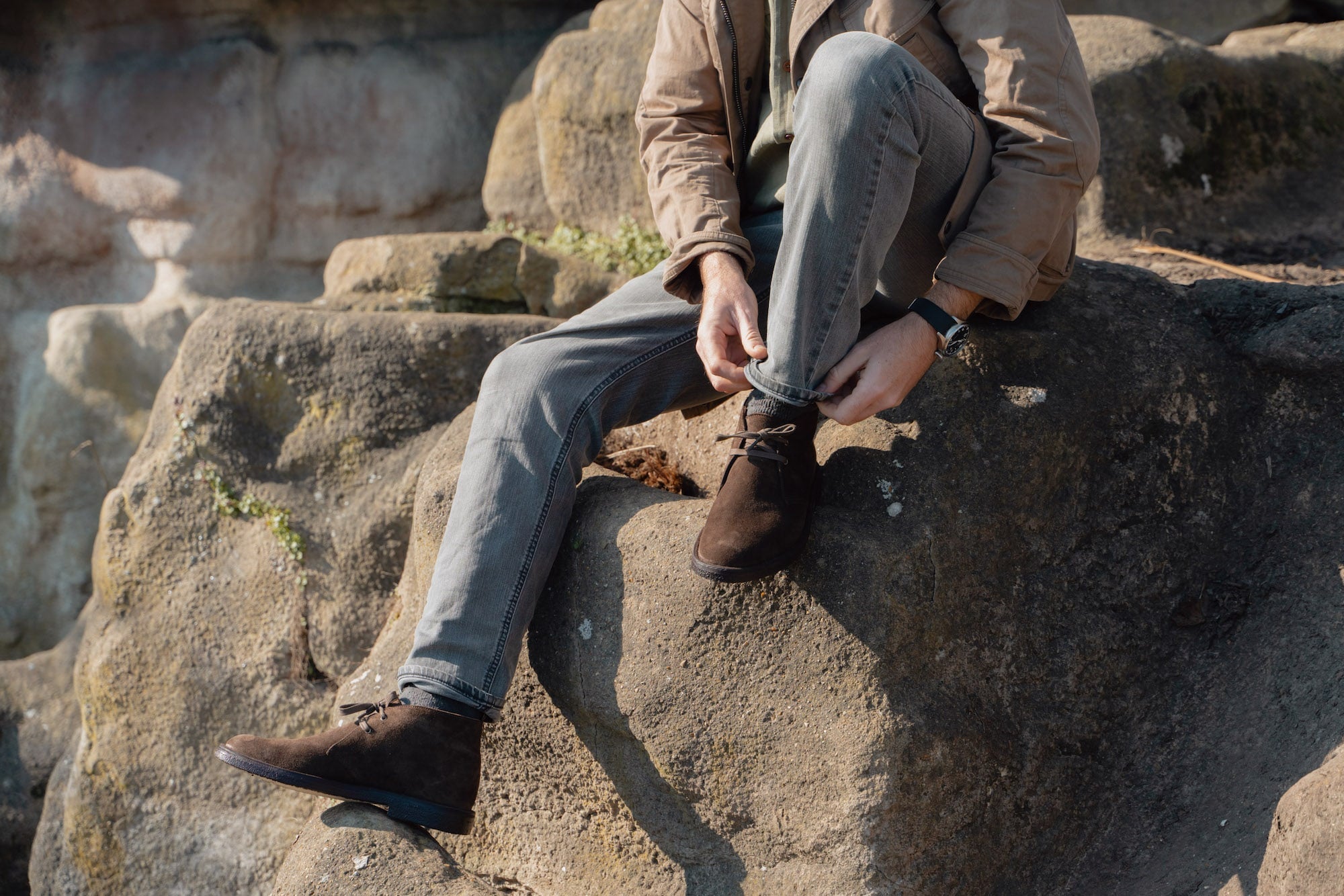 Clarks desert boot fit guide store