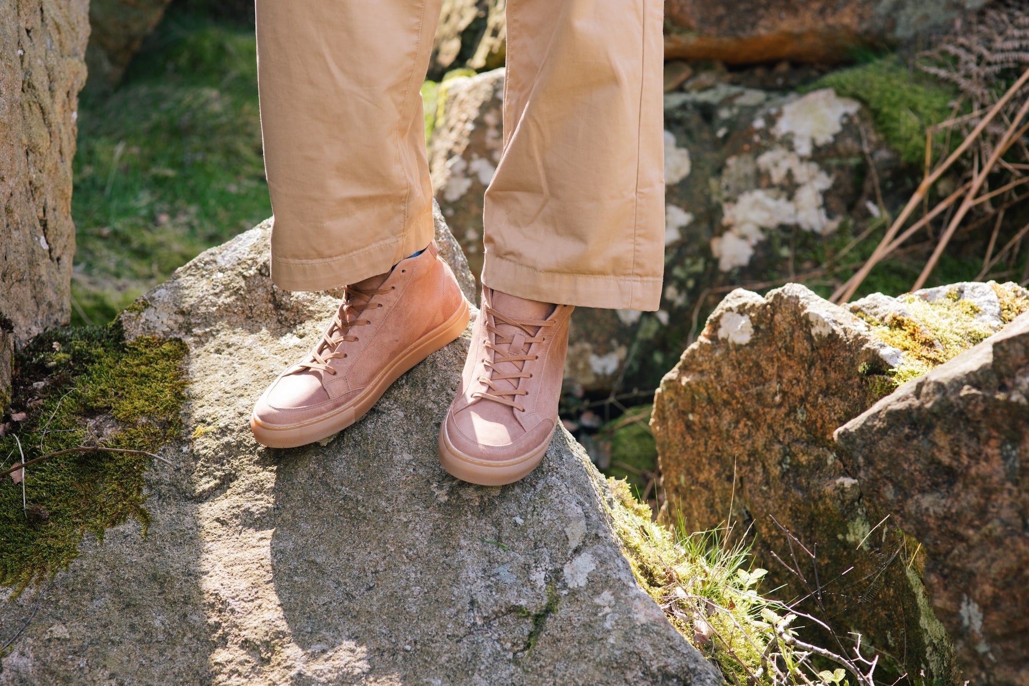Parkland High Top Sneakers Billy Tannery X Goral