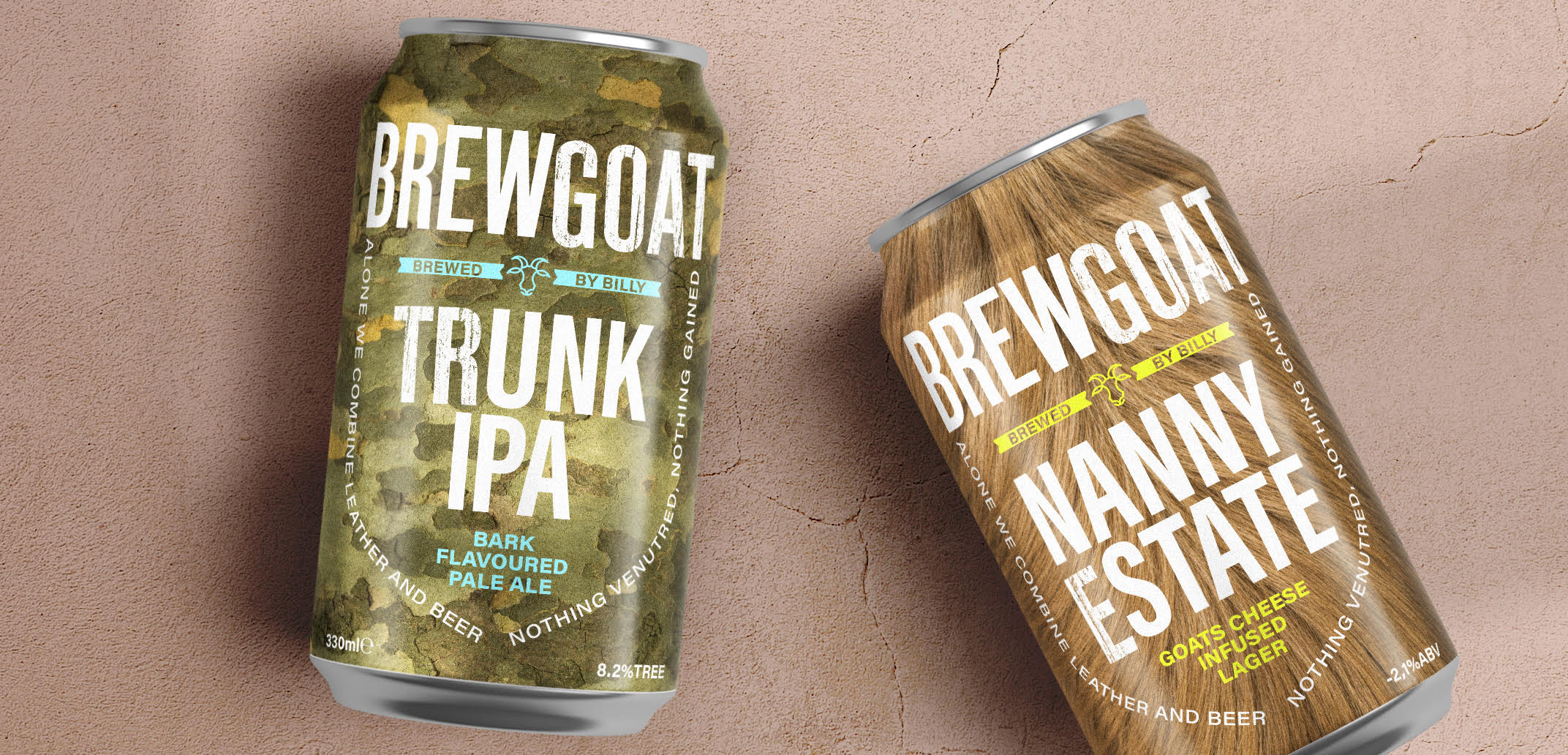 Introducing BREWGOAT: Our new beer