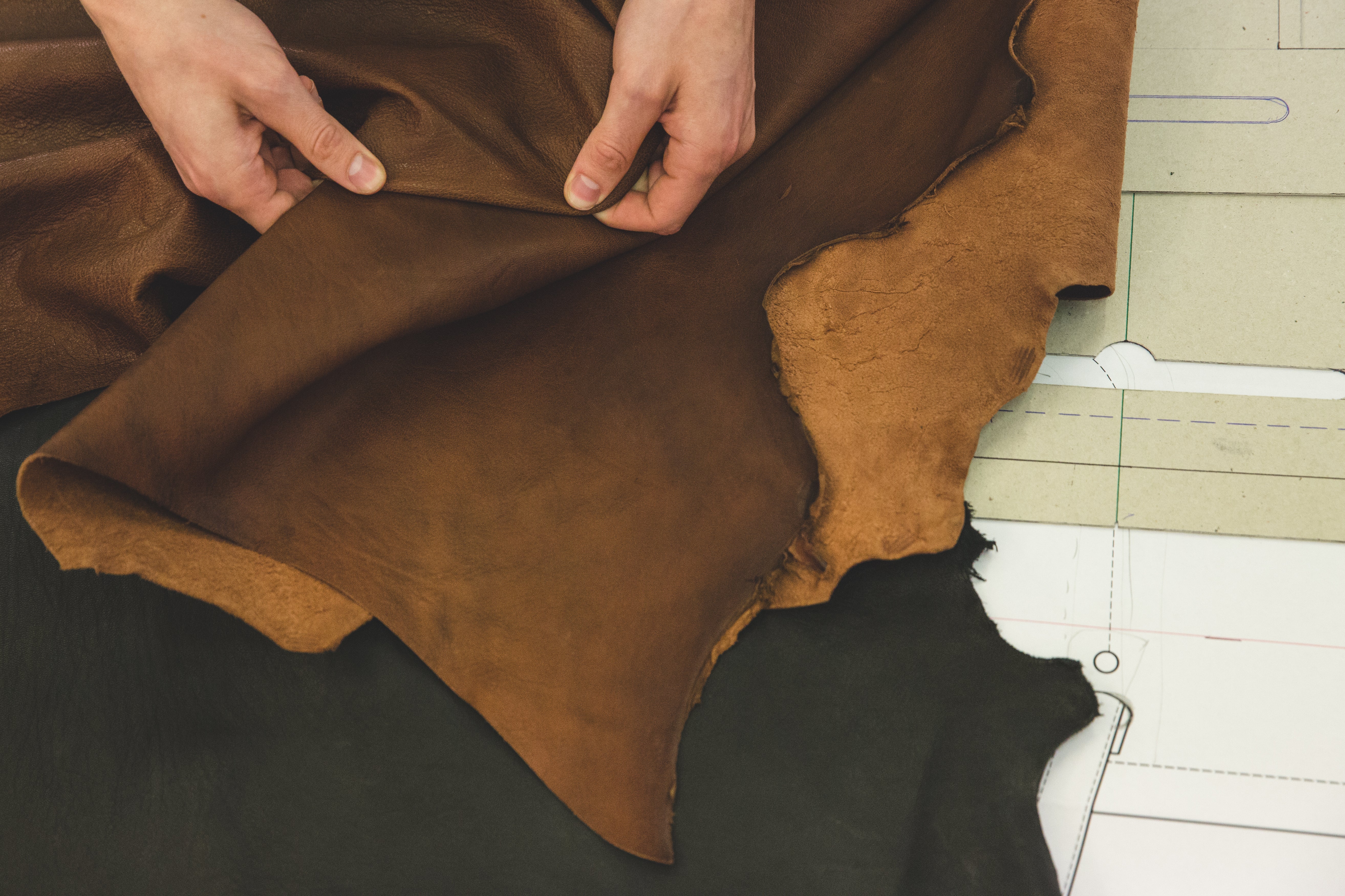 What makes the most durable leather?