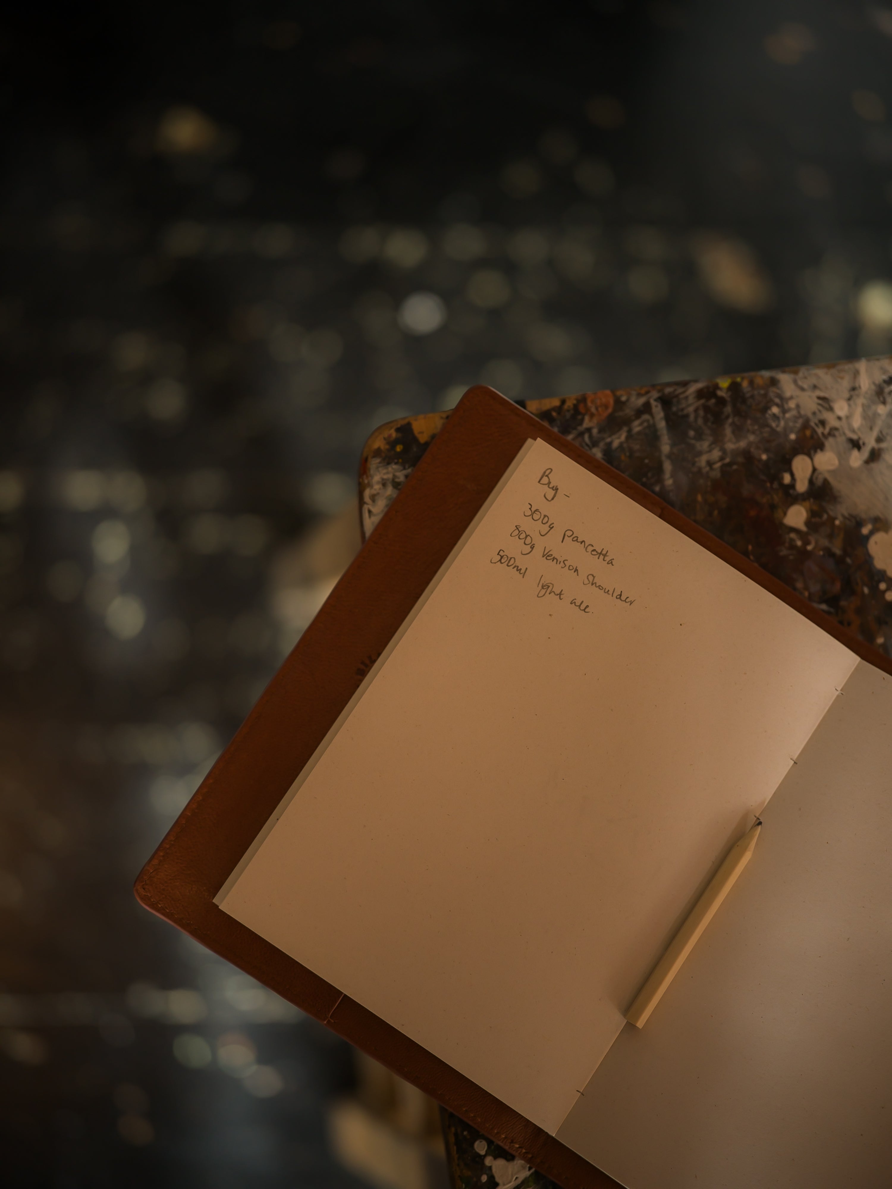 The Billy Venison Pie