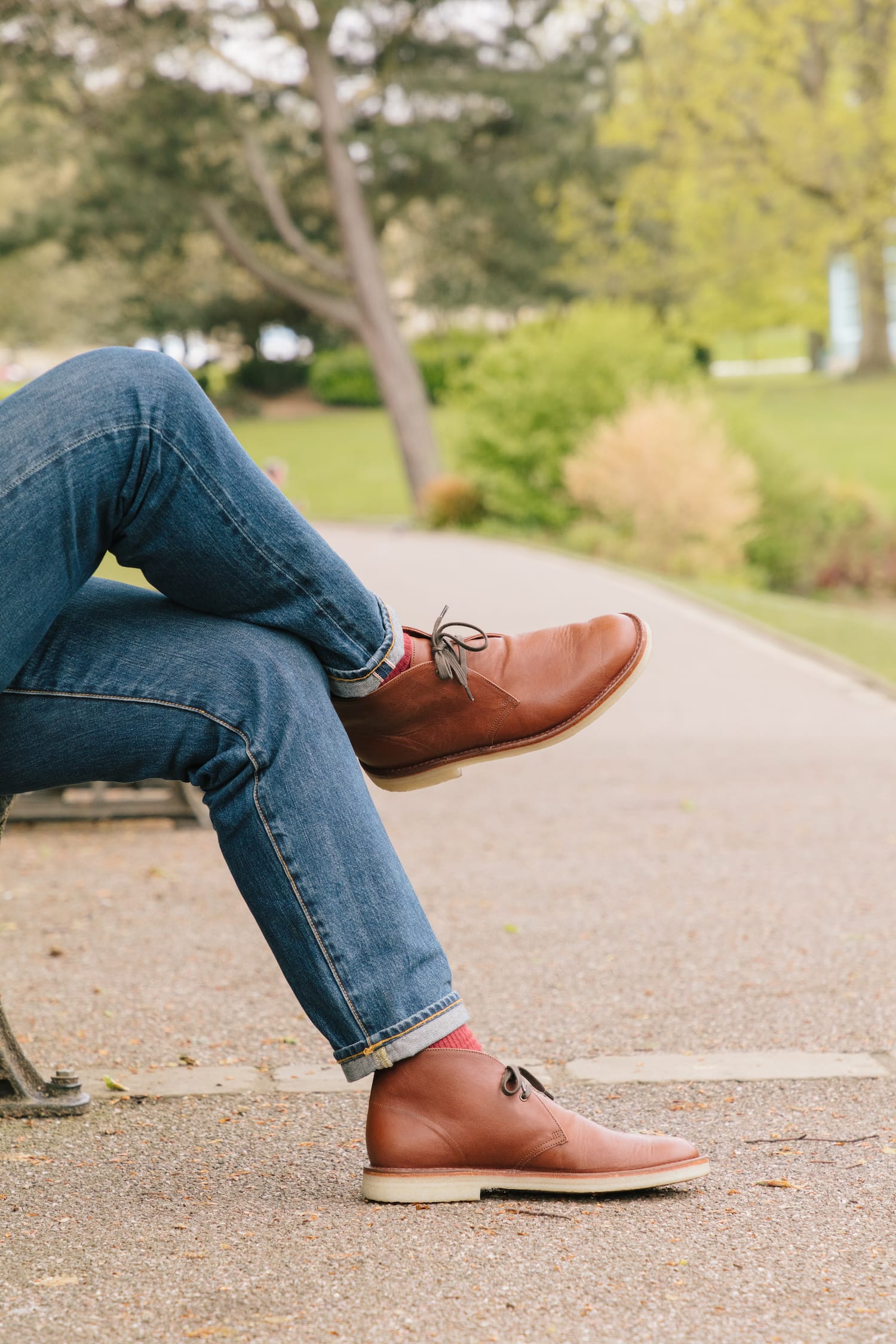 Mens tan desert boots hot sale