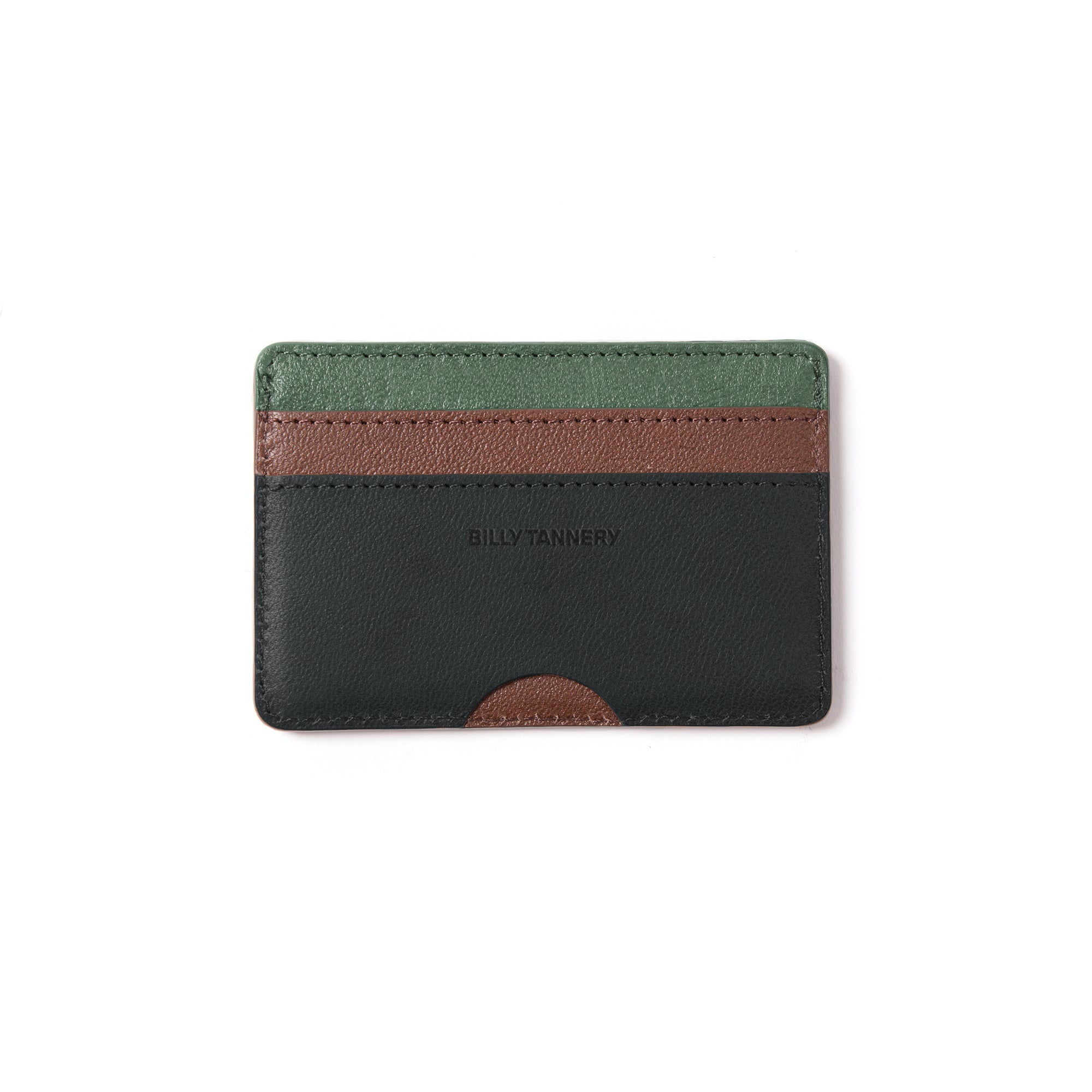 Slim Leather Credit Card Holder Men Women s Wallet Billy Tannery