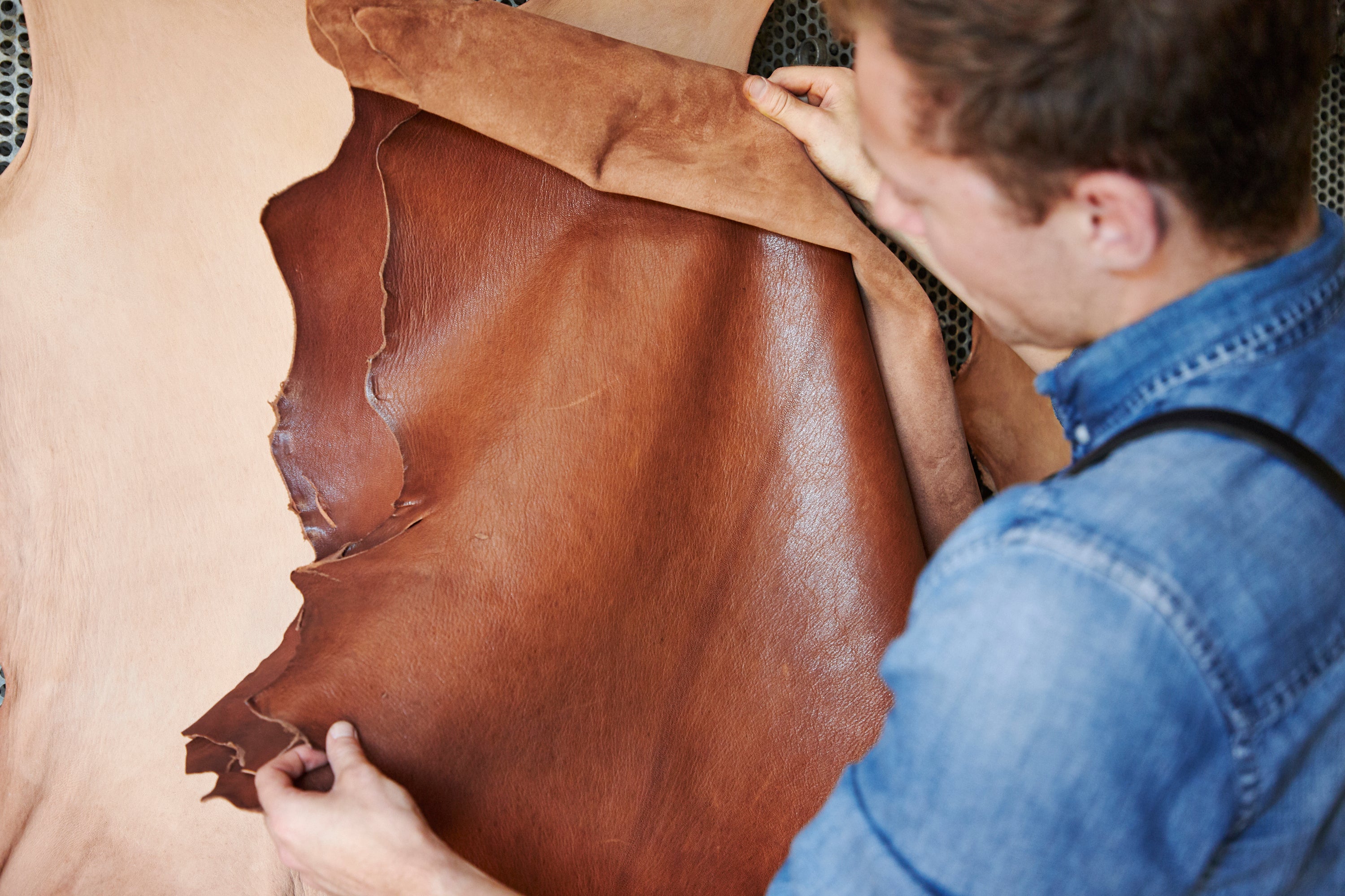 Billy Tannery leather microtannery