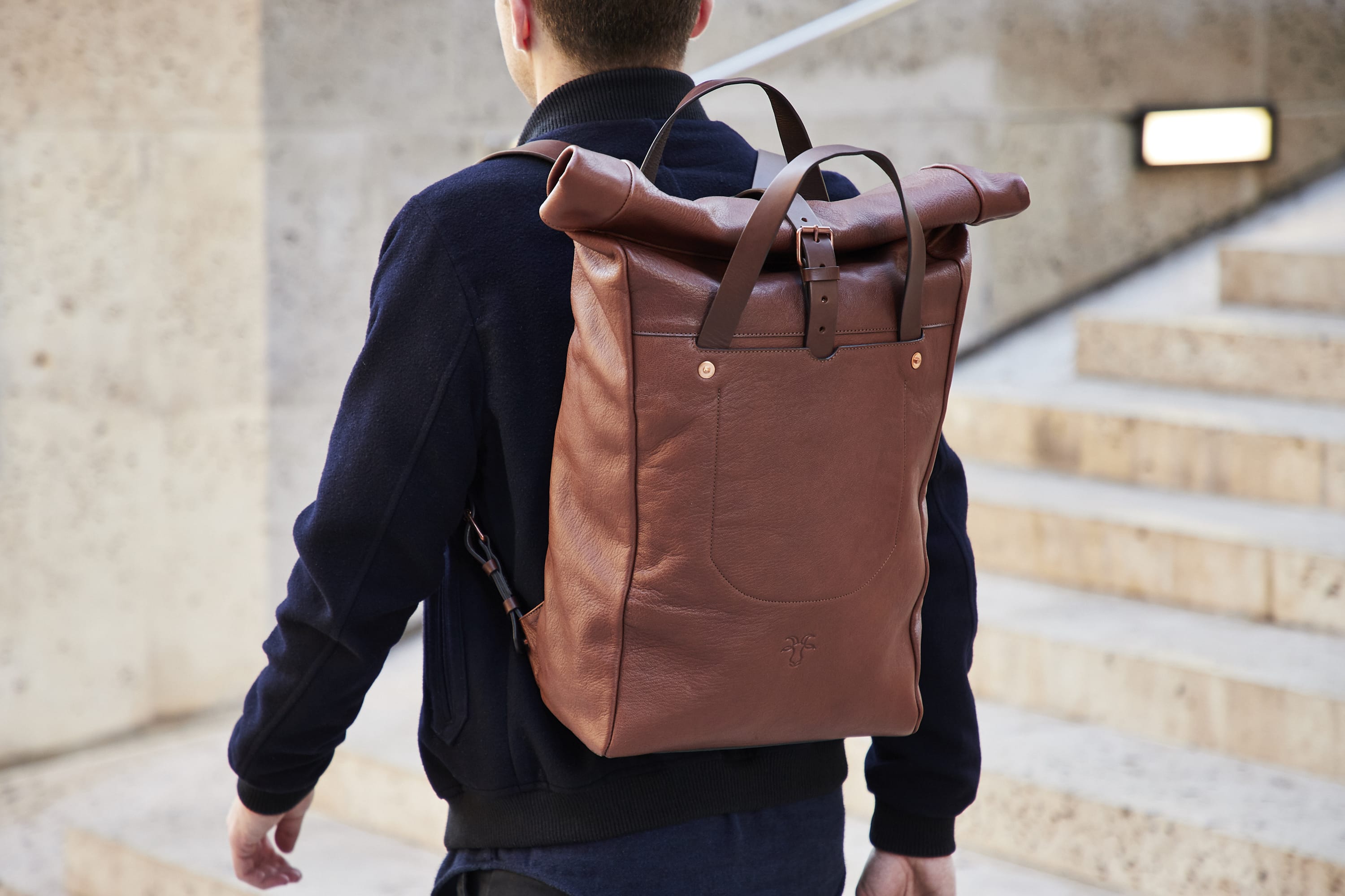 Billy Tannery Handmade Leather Bags Backpacks