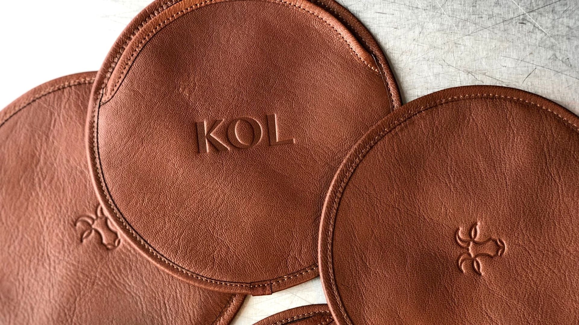 leather taco covers - Kol - Billy Tannery