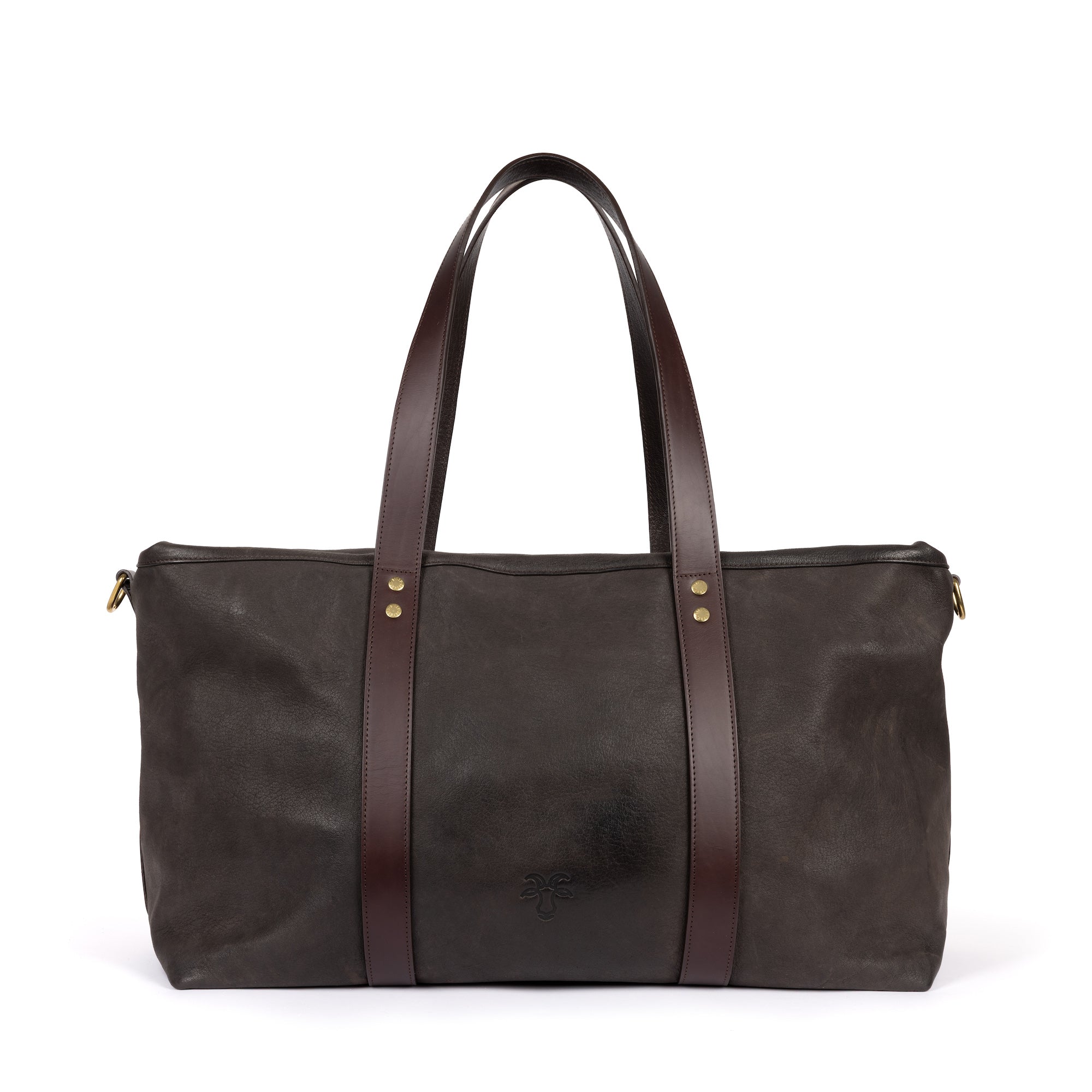 Luxury Leather Holdall - Full Grain Leather Bag - Billy Tannery