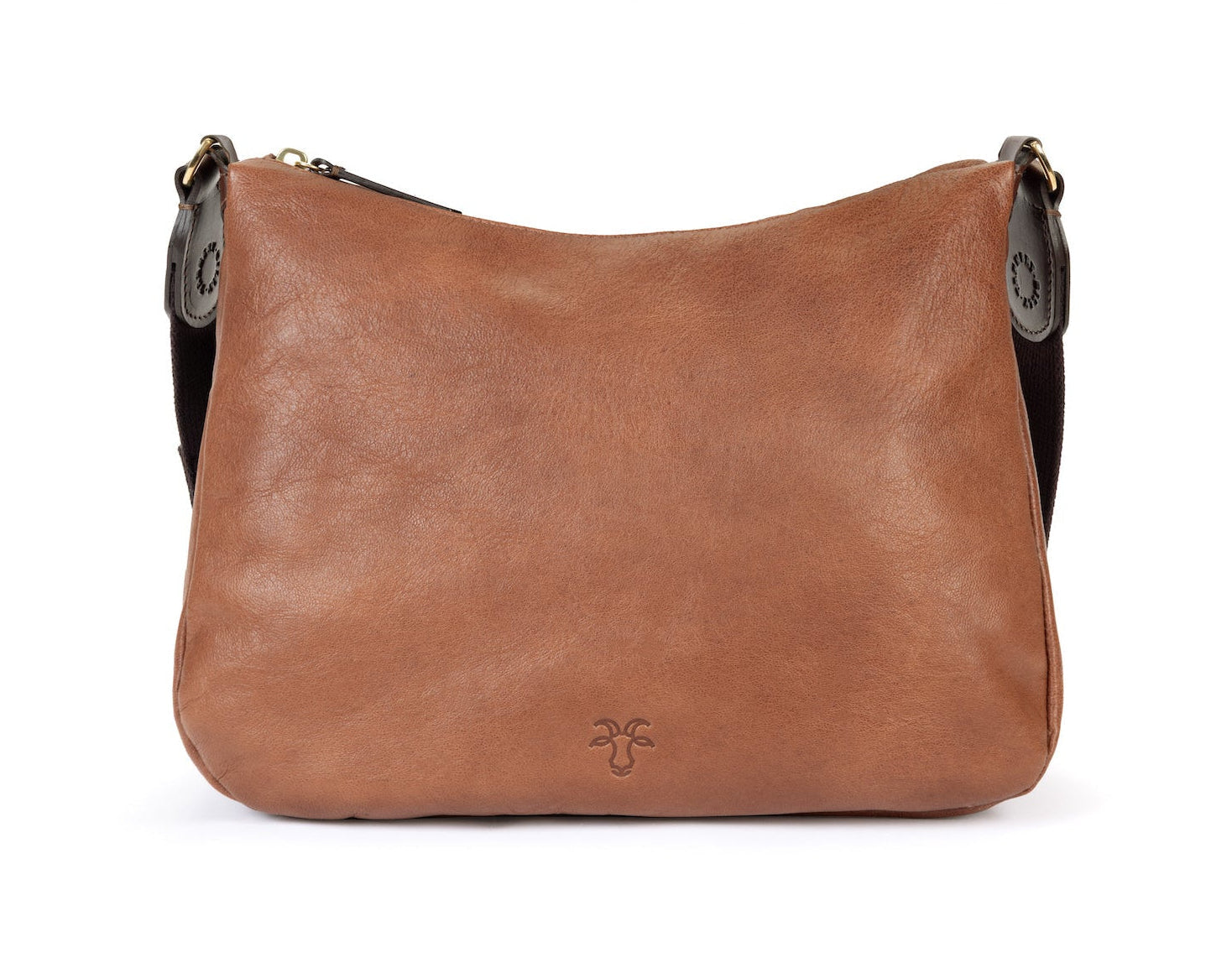 The Forager - Billy Tannery Light Chestnut Brown Leather Shoulder Bag