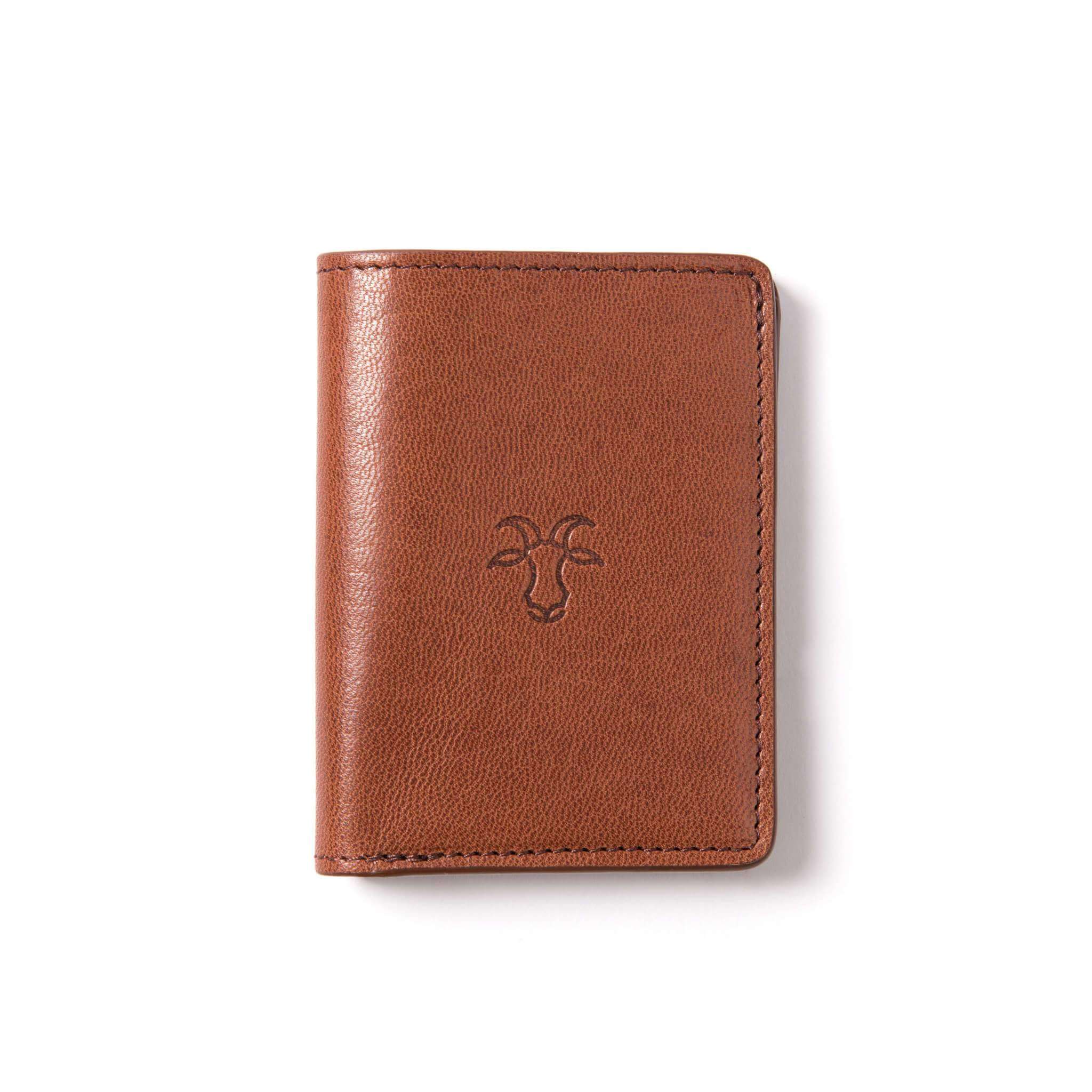 LEATHER CARD CASE-WRAP S