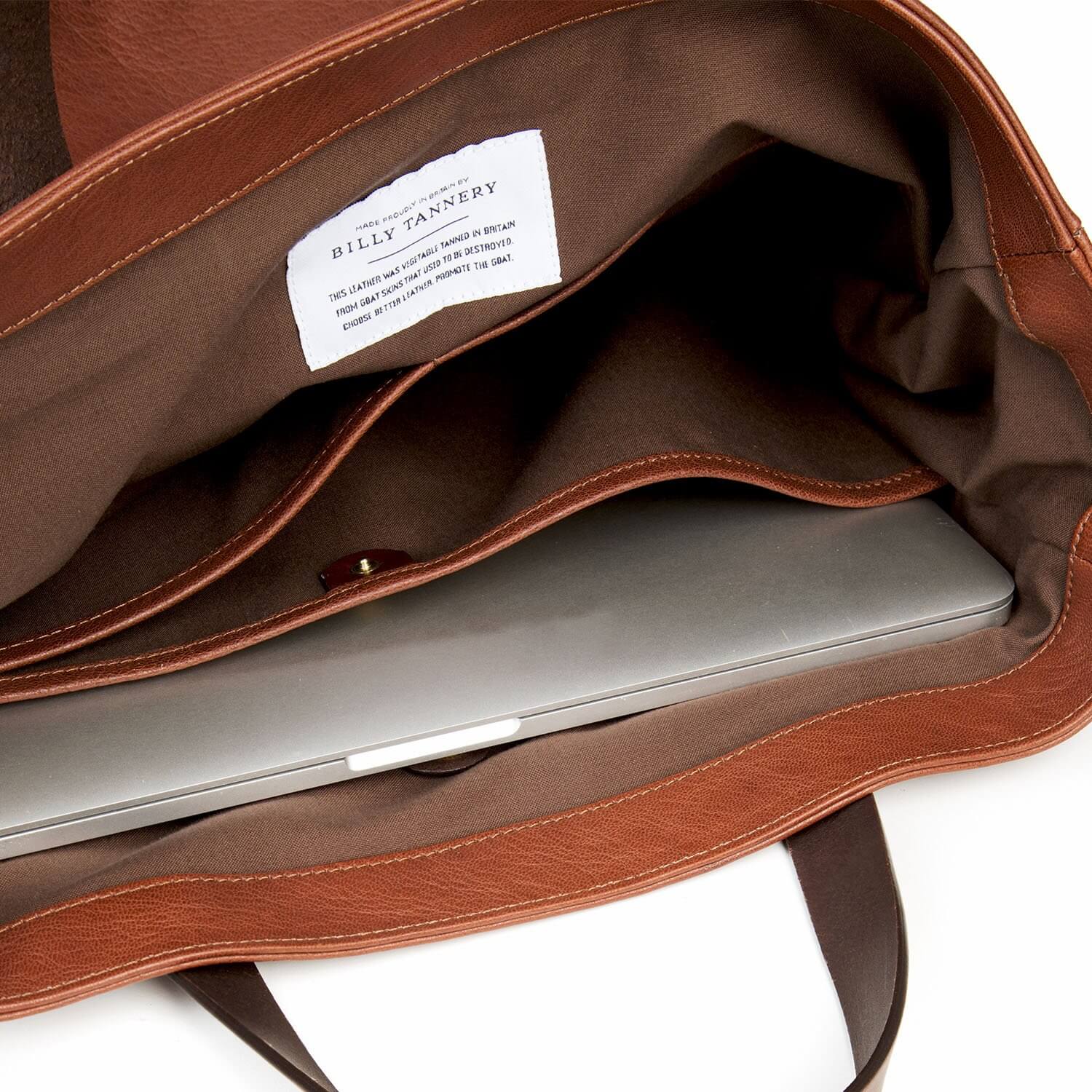 Leather Tote Bag Leather Tote Brown Tote Bag Laptop Bag -  UK